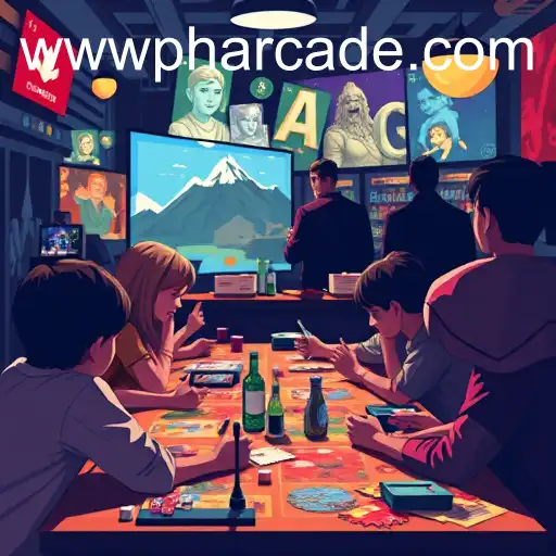 The Resurgence of Tabletop Games: Exploring the Appeal and Influence of PH Arcade